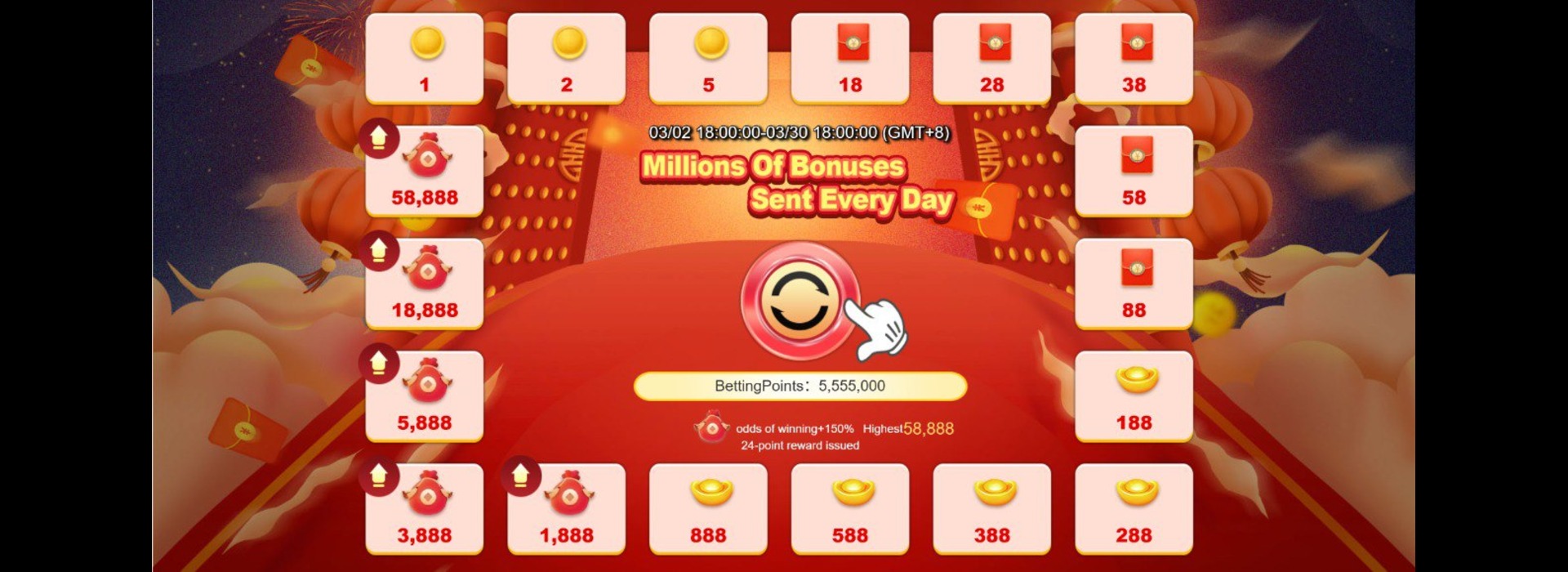 GB电子 : 百万红包天天送